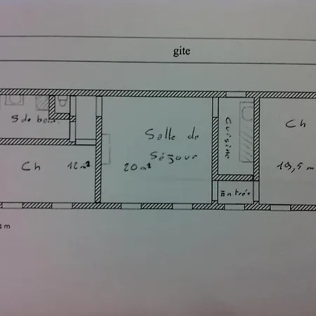Le Bas Du Buisson Ferme