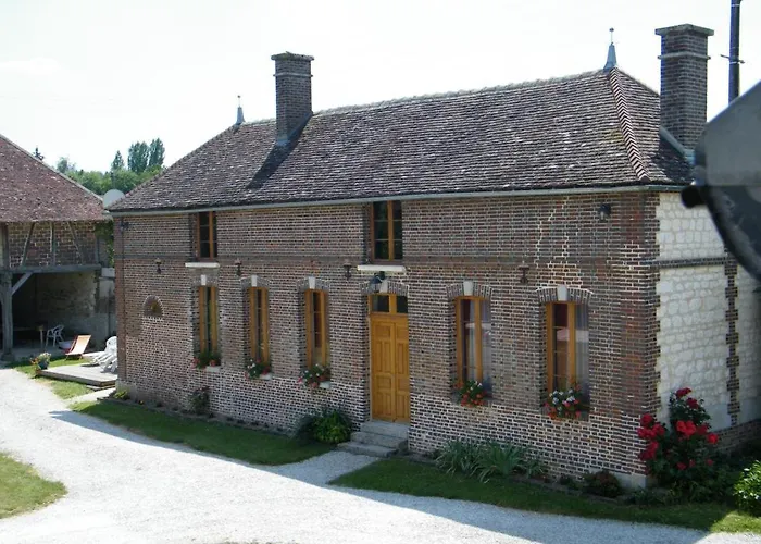 Tatil Evi Le Bas Du Buisson Ferme *