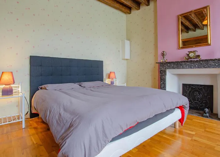 Tatil Evi Le Bas Du Buisson Ferme *