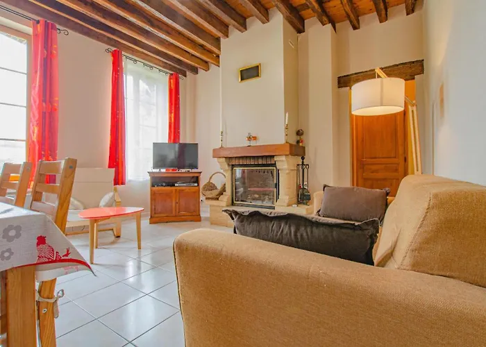 Tatil Evi Le Bas Du Buisson Ferme Bucey-en-Othe